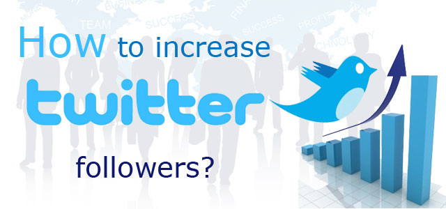 Increase twitter followers easily